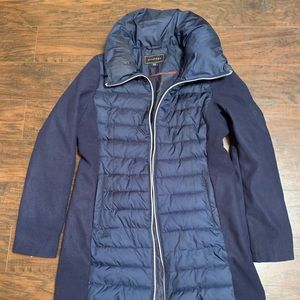 Navy Coat